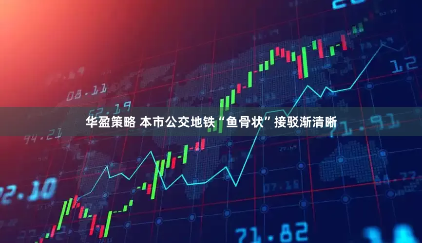 华盈策略 本市公交地铁“鱼骨状”接驳渐清晰
